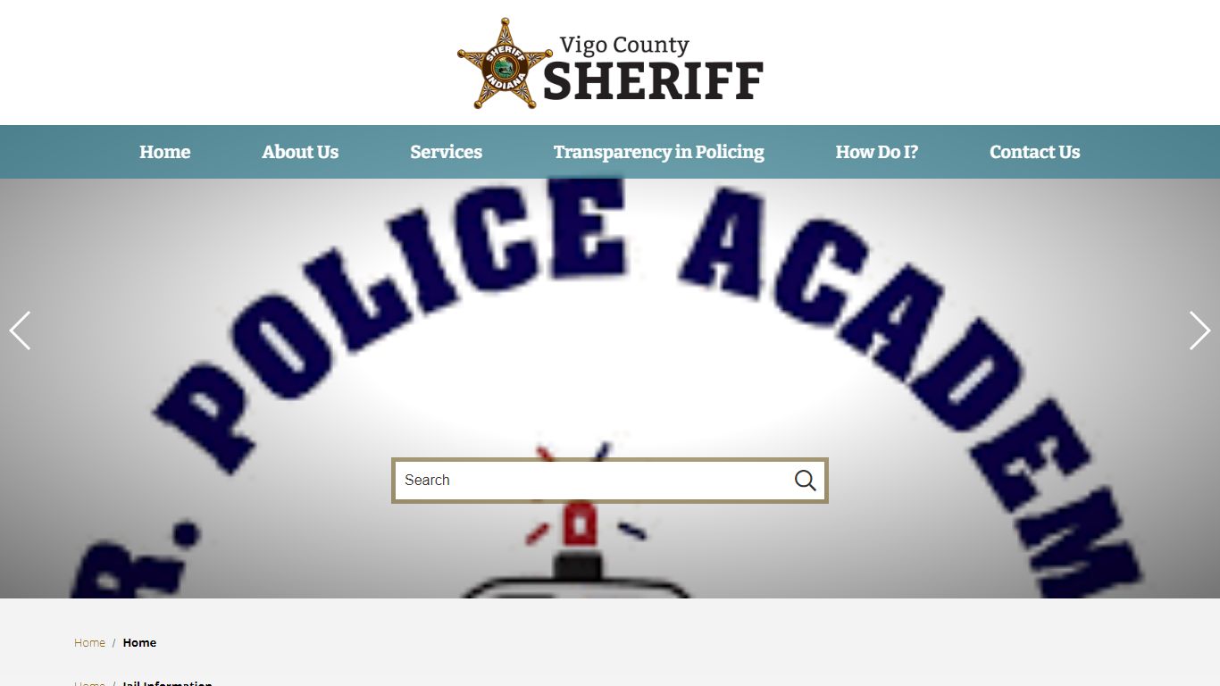 Vigo County Sheriff's Office - Indiana